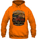 Hoodie — Safety Orange