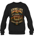 Sweatshirt — Black
