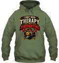 Hoodie — Military Green
