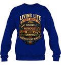 Sweatshirt — Deep Royal