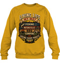 Sweatshirt — Gold