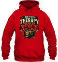 Hoodie — Red