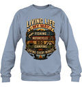 Sweatshirt — Light Blue