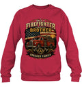 Sweatshirt — Deep Red
