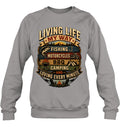 Sweatshirt — Light Steel