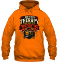 Hoodie — Safety Orange