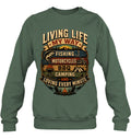 Sweatshirt — Military Green