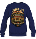 Sweatshirt — Navy