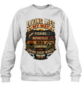 Sweatshirt — White