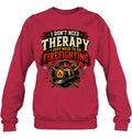 Sweatshirt — Deep Red