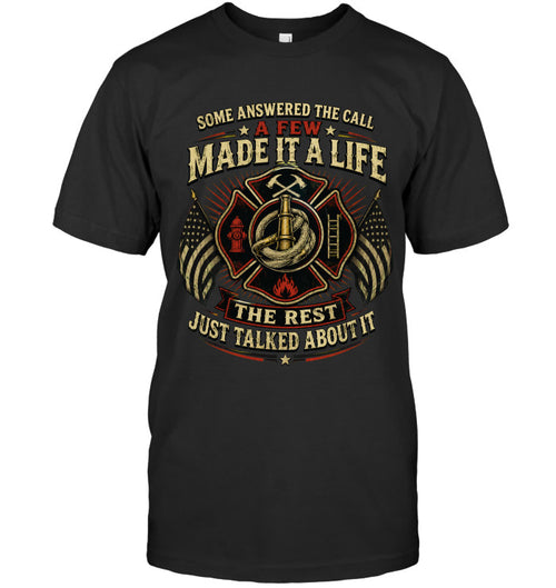 Short Sleeve Tee — Black