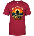 Short Sleeve Tee — Deep Red