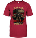 Short Sleeve Tee — Deep Red