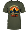 Short Sleeve Tee — Fatigue Green