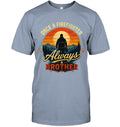 Short Sleeve Tee — Light Blue