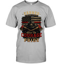Short Sleeve Tee — Light Steel