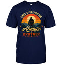 Short Sleeve Tee — Navy
