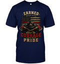 Short Sleeve Tee — Navy