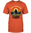 Short Sleeve Tee — Orange