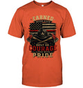Short Sleeve Tee — Orange