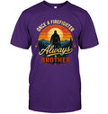 Short Sleeve Tee — Purple