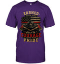 Short Sleeve Tee — Purple