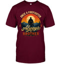 Crewneck — Maroon