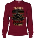 Long Sleeve — Cardinal Red