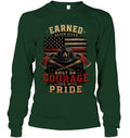 Long Sleeve — Forest Green