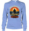 Long Sleeve — Light Blue