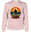 Long Sleeve — Light Pink