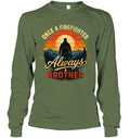 Long Sleeve — Military Green
