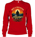 Long Sleeve — Red
