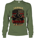 Long Sleeve — Military Green