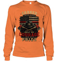 Long Sleeve — Safety Orange