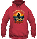 Hoodie — Cardinal Red