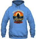 Hoodie — Carolina Blue
