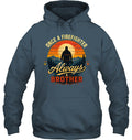 Hoodie — Dark Heather