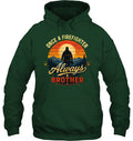 Hoodie — Forest Green