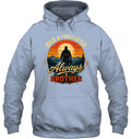 Hoodie — Light Blue