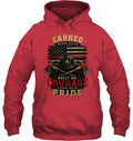Hoodie — Cardinal Red