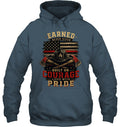 Hoodie — Dark Heather