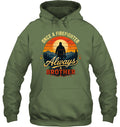 Hoodie — Military Green