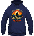Hoodie — Navy