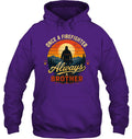 Hoodie — Purple