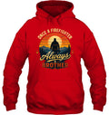 Hoodie — Red