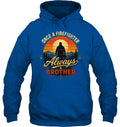 Hoodie — Royal