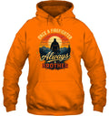 Hoodie — Safety Orange