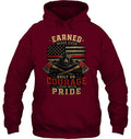 Hoodie — Maroon