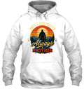Hoodie — White